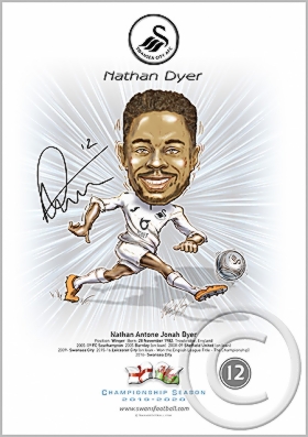  12 Nathan Dyer